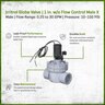 Irritrol Globe Valve 1 in. w/o Flow Control Male X Male