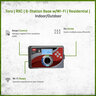 RXC 6‑station Base w/ Wi‑Fi, Indoor/Outdoor