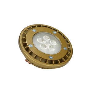 Unique Flex Gold Series PAR36 MP Term LED Lamp 7W 3000K - Warm White Light, 480 Lumens, Dimmable, 32° Beam Angle, 40,000 Hour Life