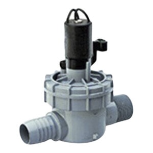 Irritrol Globe Valve 2400 Plastic 1 in. MIPT x Barb