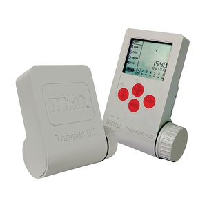 Toro TEMPUS DC Battery Powered Controller w/ LCD 1 Station