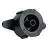 Toro Turbo-SC Pressure Compensating Emitter 1.0 GPH With Male Adapter (Black) 1/4 in. Barb