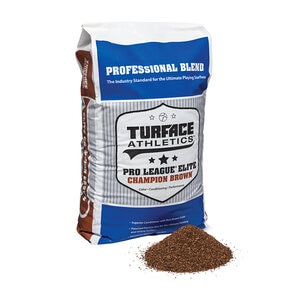 Turface Pro League Elite Champion Brown Infield Conditioner 50 lb. Bag