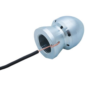 Underhill DrainBlaster Cleaning Nozzle Stainless Steel 1 in. FHT