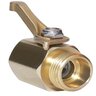 Underhill Highflow Control Valve Brass 3/4 in. FIPT x MHT