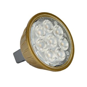 Unique MR16 LED 8W 590 Lumens 2700K 60 Deg
