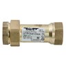Dual Check Valve Union 1 in. Female x Female Lead Free
