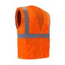 Emerald Safety Vest Orange Large