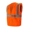 Emerald Safety Vest Orange Large