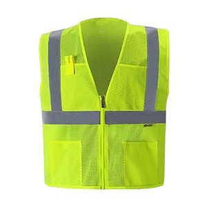 Emerald Safety Vest Lime Medium