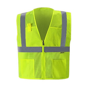 Emerald Safety Vest Lime XXLarge