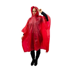 Poncho Red