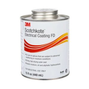 3M Scotchkote Electrical Coating 15 Oz. Can