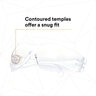 Safety Glasses Clear Lens 3M