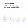 Safety Glasses Clear Lens 3M