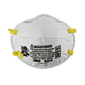 Dust Mask N95 2730 (20/pack)
