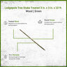 Lodgepole Tree Stake Treated 3 in. x 3 in. x 10 ft.