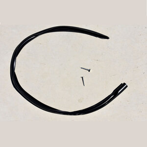 EZ-Band Tree Tie Self-Locking Black 32 in.