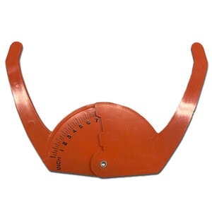 Tool Caliper Pocket Plastic