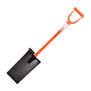 AML Spade All Steel Blade D-Grip Handle 15 in.