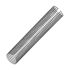 AML Rigid Plastic Mesh Tree & Truck Guard 6 in. x 36 in. (Bundle of 5)