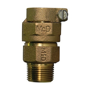 4753-22 Coupling 3/4 in. CTS x MIP Lead Free