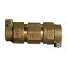 A.Y. McDonald Coupling Brass Lead Free 3/4 in. Cts