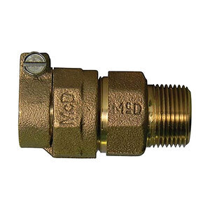 1-1/2 in. Pep X Male Iron Pipe Thread No Lead Pack Joint Ay Mcdonald