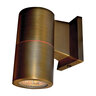 ABR Lighting Fontana-5 MR16 Half-Specialty Lamp 12V Dimmable Antique Brass Finish, 4-1/4 in. x 2-1/2 in. x 5 in.