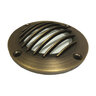 ABR Lighting Botticelli Grate Cover UL Series Brass 3-3/4 in. x 3-3/4 in.