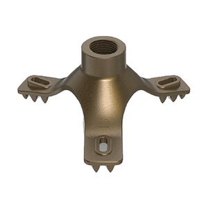 Claw Type Tree Mount Solid Brass