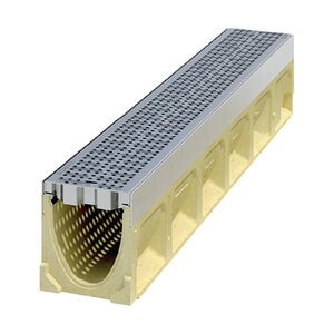 K1-3 SLOPED CHANNEL 39.37 in. GALV EDGE