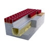 K1-3 SLOPED CHANNEL 39.37 in. GALV EDGE