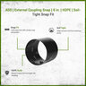 ADS External Coupling Snap 6 in. 