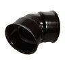 ADS N-12 45 Degree Elbow Soil Tight Black HDPE 15 in.