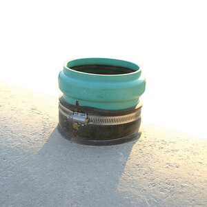 ADS Inserta Tee 12/15 in. x 4 in.