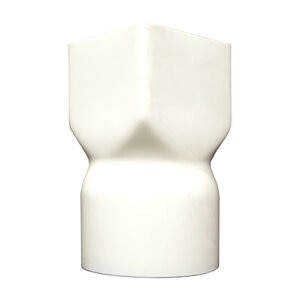 ADS Downspout Adapter PVC 4 in. x 4 in. x 4 in.