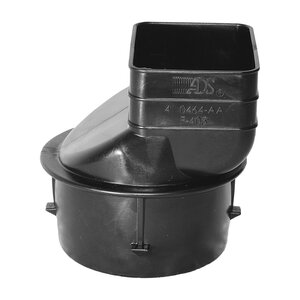 Advanced Drainage Systems Downspoud Adapter 2 in. x 3 in. x 4 in. (60/box)