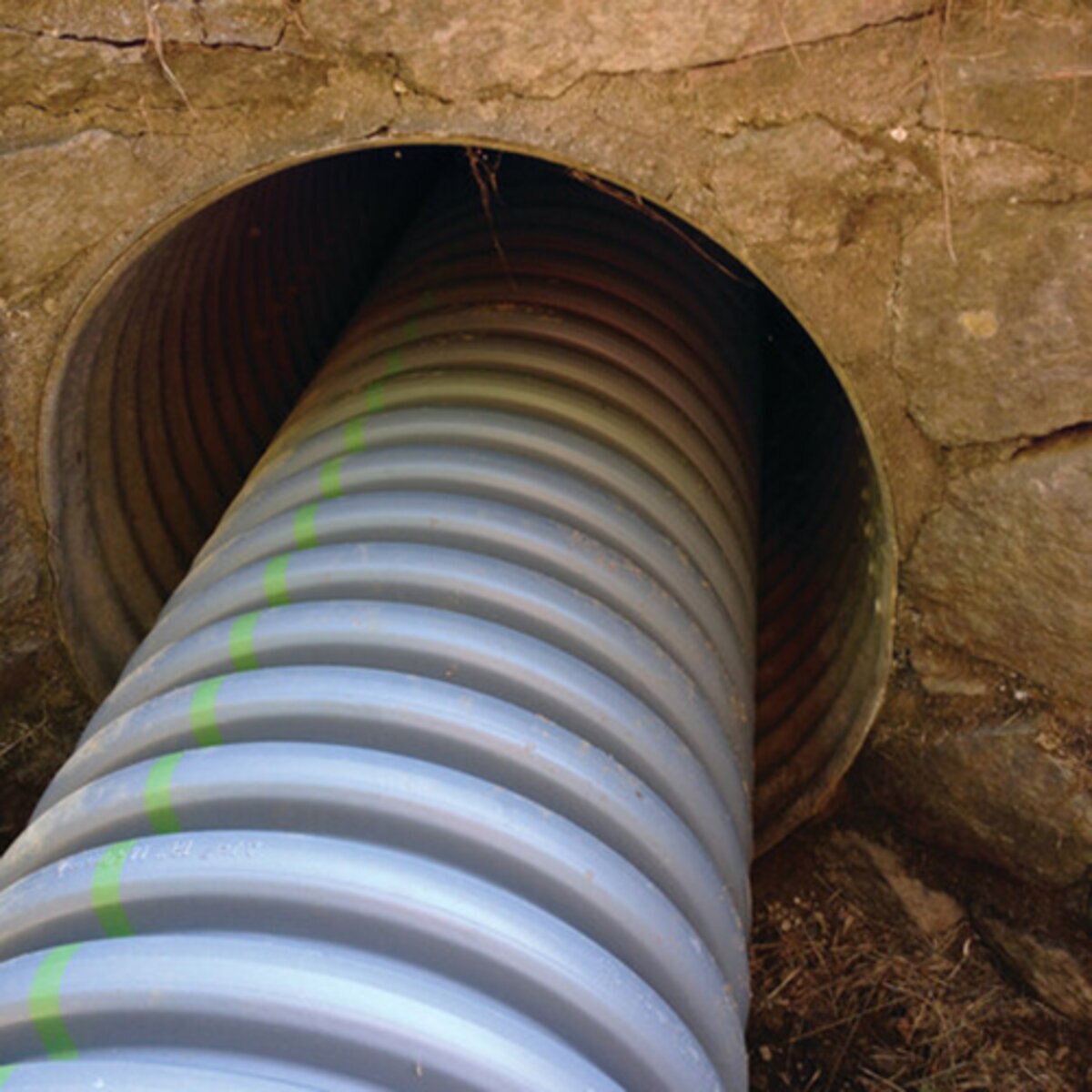 ADS HP Storm Dual Wall Pipe Solid 12 in. x 20 ft | SiteOne US