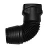 ADS Expandable Downspout Adapter 3 in. x 4 in.
