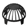 ADS Nyloplast Light Duty Dome Grate 8 in.
