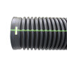 ADS N-12 Dual Wall Solid Pipe 4 in. x 20 ft. w/ Coupler