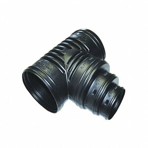 ADS 10" N-12 Tee Water Tite