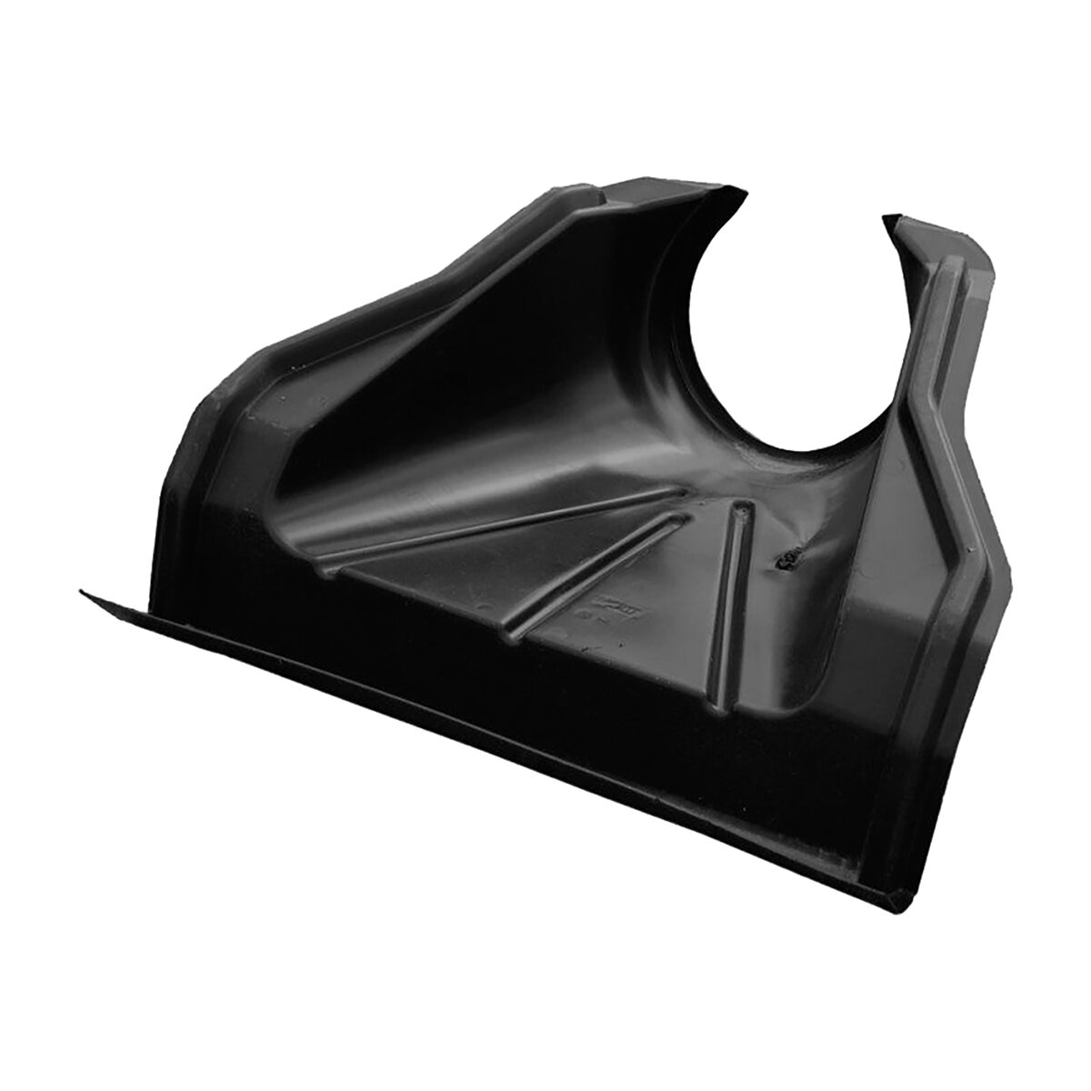 ADS End Section Flared Black 12 in. | SiteOne US