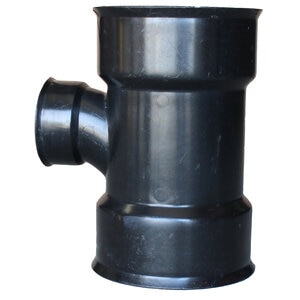 N12 Tee Wye Drain 8 in. x 4 in.