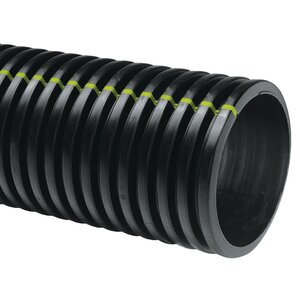 ADS Plain End Drain Pipe Dual Wall N-12 PL Solid 12 in. x 20 ft. L