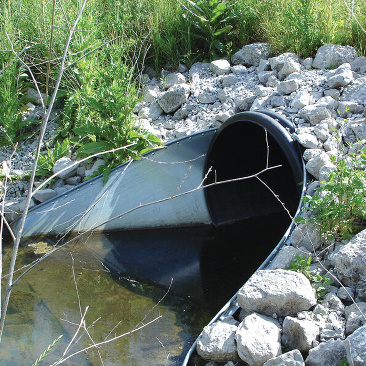 ADS N-12 Dual Wall Solid Pipe 24 in | SiteOne US