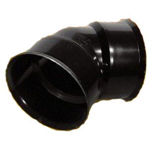 ADS 12 in. 45 Drain Ellbow