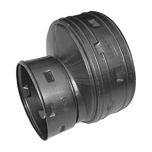 ADS Snap Reducer Coupling 6 in. x 4 in.