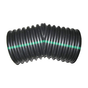 ADS N-12 Dual Wall Plain End Elbow 22 Degree 12 in.